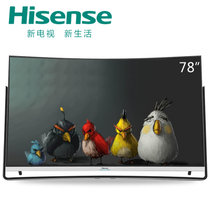 海信(Hisense)LED78XT920UC 78英寸电视 4K高清 LED网络智能液晶电视机 内置WIFI