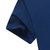 FGN/富贵鸟 男装短袖T恤男时尚休闲简约圆领薄款半袖t恤 17030FGT30(深蓝色 4XL)第3张高清大图