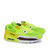 洛尚LSA603   新款韩版厚底防滑气垫鞋时尚百搭流行跑步学生鲨鱼潮鞋运动休闲鞋(绿色 44)第3张高清大图