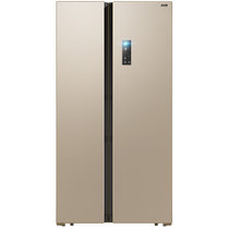 美菱(MeiLing) 608升 变频保鲜 风冷无霜 静音对开门家用节能冰箱(玫瑰金)BCD-608WPCX