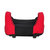 荷兰Mama&amp;Bebe 汽车儿童安全座椅*垫 宝宝安全坐垫3-12岁 ISOFIX接口(红色 小闪电)第4张高清大图