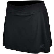 adidas阿迪达斯运动裤女款跑步训练健身短裤羽毛球服 阿迪达斯裤裙B43362(XL)