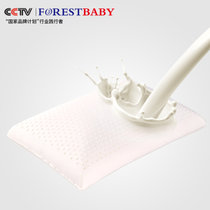 FORESTBABY(森林宝贝）天然进口乳胶枕芯 常规款面包枕 透气防潮健康乳胶枕