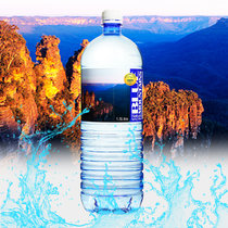 澳大利亚蓝山天然饮用水 澳洲进口蓝山饮用天然泉水1500ml*6瓶泡茶水
