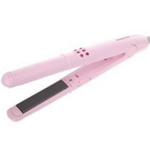 松下（Panasonic）EH-HW13 美发器 卷发棒直发器直卷两用美发器 电夹板直发夹 粉色