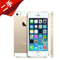 【二手9成新】Apple iPhone 5s 苹果手机 金色 16G 4G版 A1530