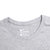 Nike耐克夏男款运动休闲圆领透气字母短袖T恤(灰白色 XXL)第3张高清大图