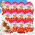 健达奇趣蛋男孩女孩版建达出奇蛋进口巧克力趣趣味蛋儿童玩具零食(女孩版12粒)第2张高清大图