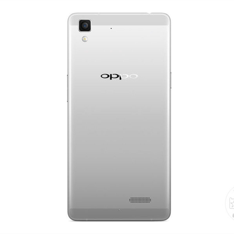 oppo r7 r7t (双卡 真八核 16gb 5寸 1300w像素智能手机)(银色 官方