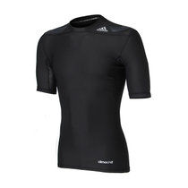 Adidas 阿迪达斯 男装 训练 短袖紧身T恤 TECH-FIT AJ4889(AJ4889 A2XL)