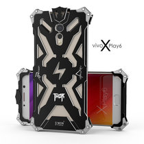 VIVO xplay6 手机壳/手机套/保护壳/保护套 雷神防摔套男女潮款 变形金刚 摇滚朋克风 硅胶内胆(黑色)