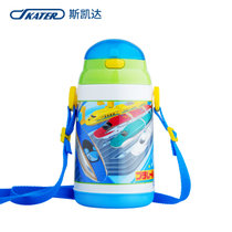 SKATER斯凯达日本进口火车侠系列儿童水杯卡通塑料便携水壶随手杯